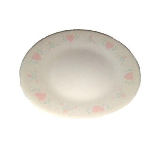 Corelle Forever Yours 10.25" Dinner Plate, 6.75" Saucer, 6.5" Cereal Bowl / Soup - Picture 10 of 16